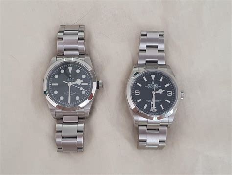 rolex explorer vs tudor black bay 36|Tudor Black Bay 36 alternative.